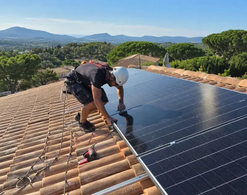 Installateur panneaux solaires Saint-Amans-Soult — pose photovoltaïque sur toiture
