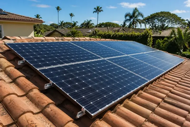 Installation de panneaux solaires à Saint-Amans-Soult