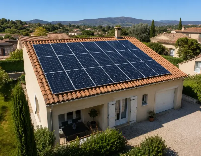 Prime à l'autoconsommation panneaux solaires Saint-Amans-Soult — aide financière de l'État